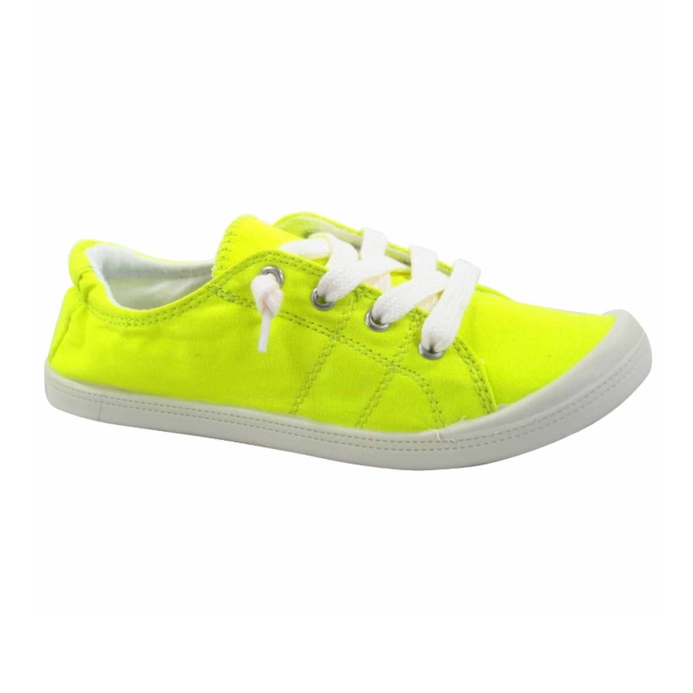 FOREVER Comfort Shoes Neon Yellow Size‎ 8.5